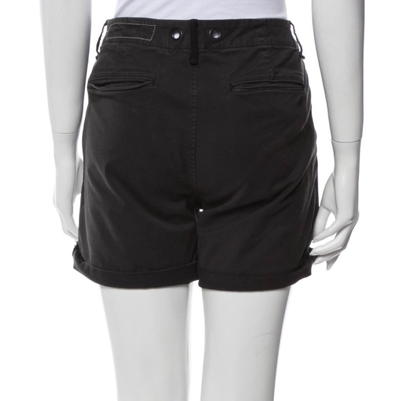 Cuffed chino shorts rag & bone - Picture 4 of 6